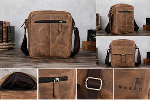 Holt Sale Genuine Leather Ladies Shoulder Bag Modern Fashion <b>Purse</b> for Women Durable Premium Craftsmanship Available For Sale - Product Image 3
