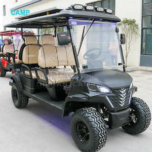 Trại 2025 Năng Lượng Mới Nâng 6 Chỗ Ngồi Xe Golf Điện Sang Trọng 72V Golf Buggy - Product Image 6