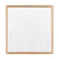 Appareils électriques JUBEN, interrupteur mural blanc, matériau PC, 10A 250V, 40000 cycles, personnalisable, maison, bureau, hôtel