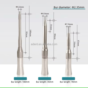 Fabriek Goedkope Prijs Hoge Snelheid Precisie Tandheelkundige Procedures En Orale Operaties Tandheelkundig 20 Graden Handstuk - Product Image 4