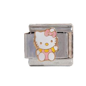 Cartoon Pattern Italian Modular Bracelet Titanium Steel Bezel Setting Unisex Gift Charm Bracelet - Product Image 2