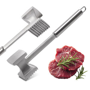Attendrisseur de viande double face, marteau de cuisine robuste en alliage d'aluminium pour steak, bœuf, poulet, gadgets de cuisine - Product Image 1