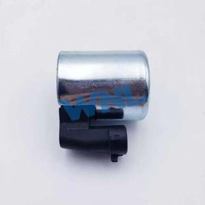 สำหรับรถขุด Caterpillar 325 329 330 336 โซลินอยด์วาล์วคอยล์ อะไหล่เครื่องจักรก่อสร้าง ความสูง 37 มม. เส้นผ่านศูนย์กลางภายใน 13 มม. - Product Image 5