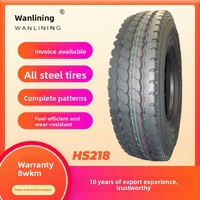 Pneu de camion radial tout acier 900R20, ensemble complet avec motif de bande de roulement minier à trois lignes, fabriqué à Dongying, Shandong