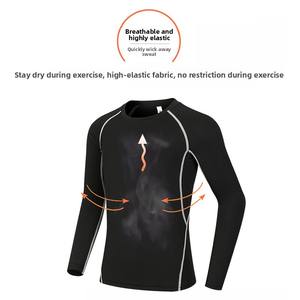 Conjunto Deportivo de Otoño Invierno de Secado Rápido y Transpirable 100% Poliéster para <span class=keywords><strong>Niños</strong></span>, Ropa de Fútbol para Baloncesto, Fútbol y Fitness - Product Image 2