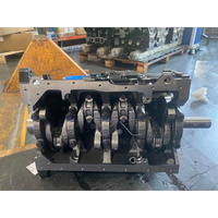 Bloc Moteur Court Diesel 4D56 4D56T D4BH D4BB pour Mitsubishi HYUNDAI H100 L200 L300 2.5 D Pajero Space Gear