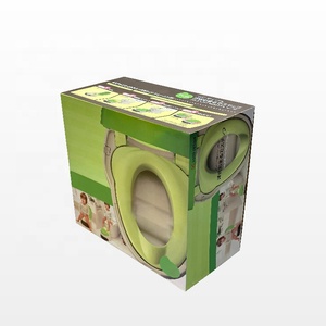 Custom Printing Factory Green Children'S Toilet Packaging Box Corrugated Carton Manufacturer Super Hard Carton With Logo