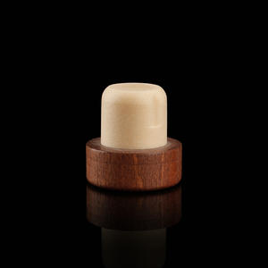 Premium Experience polímero sintético <span class=keywords><strong>de</strong></span> madera en forma <span class=keywords><strong>de</strong></span> T licor personalizado whisky Tequila vino Vodka vaso botella tapón <span class=keywords><strong>de</strong></span> corcho tapón - Product Image 3