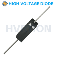 Diode haute tension en carbure de silicium 8kV 20nS, diode SiC HV à récupération ultra-rapide, redresseur SiC 500mA pour systèmes d'alimentation haute tension