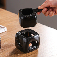 Diffuseur d'arômes en céramique à double étage, pot amovible, chauffe-cire pour bougies chauffe-plat, diffuseur d'aromathérapie pour la maison, vente en gros usine