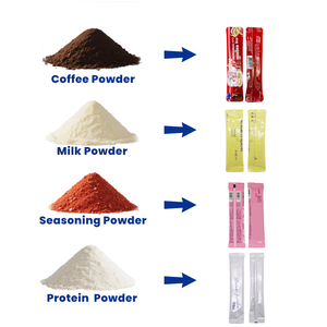 Máquina <span class=keywords><strong>de</strong></span> empaque multilínea para sticks <span class=keywords><strong>de</strong></span> polvo <span class=keywords><strong>de</strong></span> <span class=keywords><strong>glucosa</strong></span>, proteína, electrolitos, polvo <span class=keywords><strong>de</strong></span> mezcla para bebidas, sachets - Product Image 2