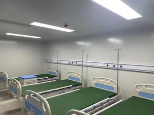 Cấu trúc nhà thiết kế hiện đại <span class=keywords><strong>MgO</strong></span> SIP bảng vật liệu kim loại cường độ cao nhẹ magiê Oxit Tấm bánh sandwich - Product Image 6