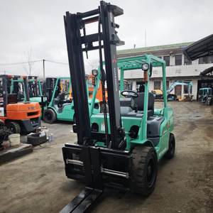 Montacargas Usado Marca Mitsubishi en Stock, Original 100% Mitsubishi FD30NT, 3 Toneladas, Perfecto Estado - Product Image 1