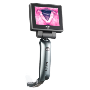 Haiye Geavanceerde Video Laryngoscoop <span class=keywords><strong>Set</strong></span> Met Wegwerp Mes Een Essentiële Intubatie Apparaat Voor Anesthesiologie - Product Image 1