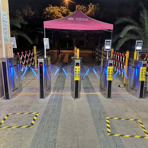 Clapet de contrôle d'accès automatique, à bras rétractable, barrière, 1 pièce - Product Image 6