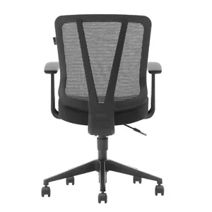 Эргономичное роскошное вращающееся Офисное рабочее компьютерное кресло PP Сетчатое вращающееся кресло с регулируемым подголовником