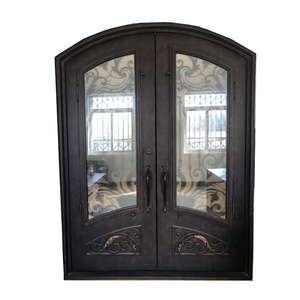 Profil de fenêtre en fer forgé 7 cm avec poulie, designs d'entrée plats, <span class=keywords><strong>prix</strong></span>, acier thermiquement isolé - Product Image 2