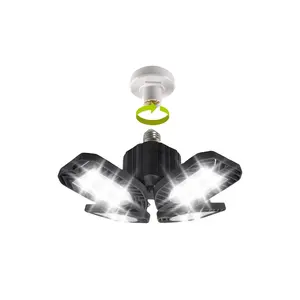 40W Deformable LED מתקן מוסך נברשות תליון אור תקרת למוסכים סדנה