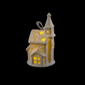 Artisanat spécialisé en céramique fait maison en forme de LED de conception - Product Image 1