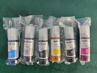 Encre de sublimation Premium 552 555 114 pour imprimante Et-8500 Epson L8180 Et8500 Et8550 ------ Ensemble de six couleurs GY/PBK/BK/C/M/Y