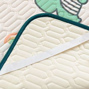 Colchoneta de Látex Refrigerante con Estampado de Dinosaurios de Dibujos Animados, Antideslizante, Transpirable, para Niños - Product Image 3