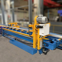 880T-1250T équipement d'extrusion d'aluminium extracteur de voie inférieure supérieure auxiliaire Double tirant Machine noyau moteur composants de moteur
