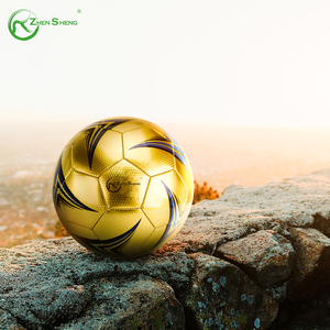 Zhensheng Training Machine Costura Láser ORO Adultos Juego Balón de fútbol - Product Image 4