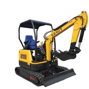 Trung Quốc Mini Digger Máy Đào Máy Xúc 1 Tấn 2 Tấn 3ton Để Bán