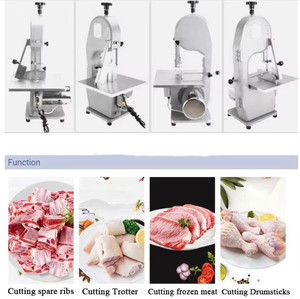 High Efficiency Electric <b>Bone</b> <b>Saw</b> Stainless Steel Frozen Meat Beef Ribs Cutting Machine - Product Image 5
