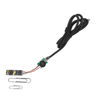 Module de caméra endoscopique USB2.0 12MP à mise au point automatique, nouvelle performance CMOS, endoscope médical avec 8 LED de 12,5 mm