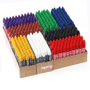 Zhejiang Factory Wholesale Custom Industrial Lumber Wood <b>Crayons</b> Manufacturer <b>Wax</b> <b>Crayon</b> - Product Image 6
