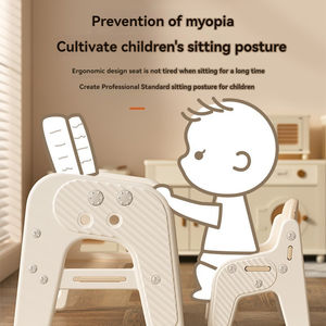 Venta caliente moderno barato niños estudio simple hogar escritorio bebé niños estudio dibujar <span class=keywords><strong>mesa</strong></span> <span class=keywords><strong>y</strong></span> silla para bebé - Product Image 2