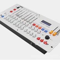 DMX240 console contrôleur d'éclairage de scène lampe à LED secouer la tête lumière station de commande DJ mariage dmx240 console