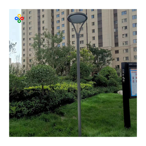 Poste de lámpara de exterior de 4m, postes decorativos de iluminación de jardín utilizados para varios centros deportivos, centros comerciales, colonias de viviendas, - Product Image 3