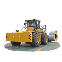 Nouvelle machine de compactage à impact rapide avec compacteur à impact dynamique, rouleau compresseur avec pneu pneumatique et roue en caoutchouc