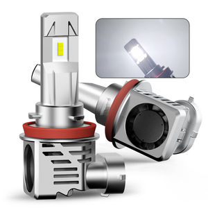 หลอดไฟหน้า LED M3 H11 สำหรับไฟต่ำ ใช้แทนหลอดฮาโลเจน ติดตั้งได้โดยตรง ใช้ได้กับรถยนต์ฮอนด้า ซีวิค สำหรับการขับขี่กลางคืน รองรับแรงดันไฟฟ้ากว้าง - Product Image 5