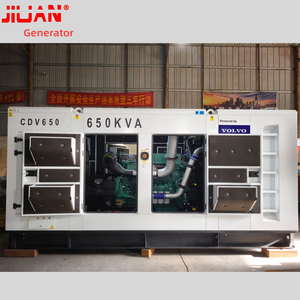 Generadores de 520KW 650KVA para Plantas Eléctricas, Motor VOLVO TAD1642GE-B de 50Hz con Tanque de Combustible de Gran Capacidad para Minería, Guangzhou - Product Image 2