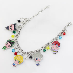 สร้อยข้อมือลายการ์ตูน Hunter X Hunter ตัวละครกอน ฟรีคส์ คิลัว โซลดิค คุราปิก้า ฮิโซกะ โมโร โครโล - Product Image 2