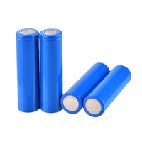AJENERGY 3.7 18650 Baterai Cair 2600mAh Silinder 12.8V 6Ah untuk Mainan 18650-26E 3C Discharge 500 Siklus