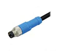 Connecteur M8 3 broches M8 M12 2 3 4 5 6 8 broches Connecteur de câble M8 M12 Connecteurs