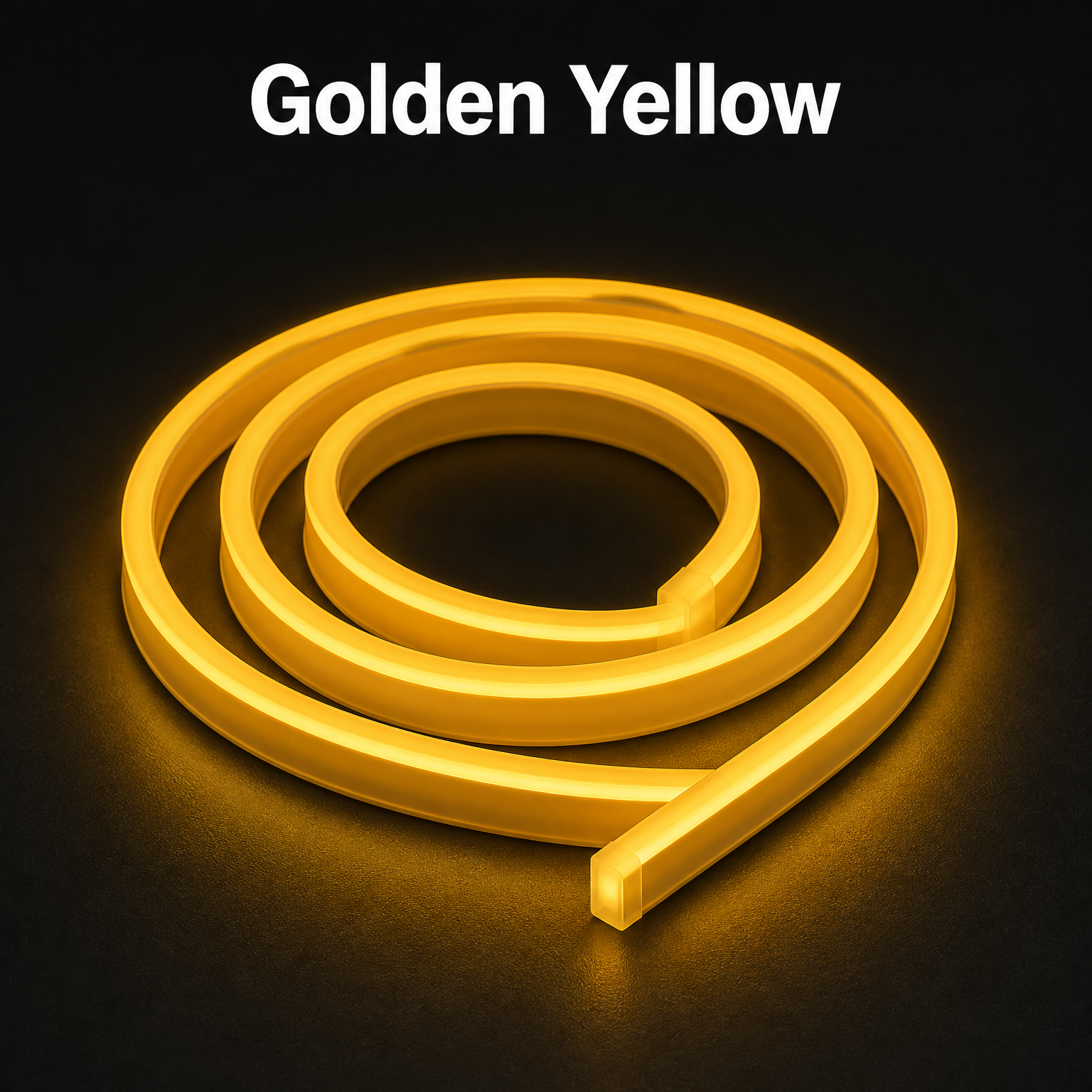 Golden yellow