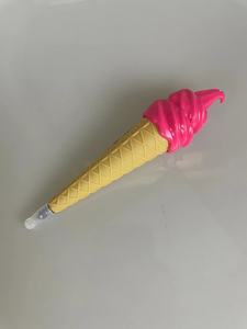 Eiscreme-förmiger Kunststoff-Kugelschreiber für Kinder und Werbegeschenk Hergestellt in China - Product Image 5