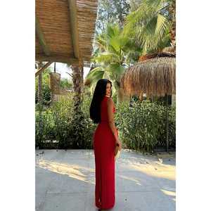 Ensemble de costume deux pièces rouge Bianca pour femmes - Product Image 2