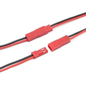 RY สายเคเบิลปรับแต่งได้พร้อมปลั๊กคอนน์2POS ขั้วต่อ JST สีแดง2.5มม. SYP-02T-1ประกอบสายไฟแบบกำหนดเอง - Product Image 4