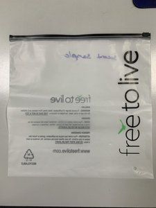 Custom Logo Black Frosted Zipper <b>Bag</b> Good Heat Stability <b>Small</b> Zip Lock Wholesale Factory Packaging in Viet Nam - Product Image 5