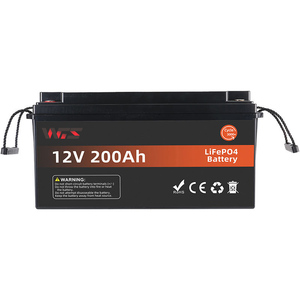 แบตเตอรี่ลิเธียมไอออนสำหรับ Lifepo4 100Ah 12V สำหรับจักรยานไฟฟ้าแบตเตอรี่ BMS 24V <span class=keywords><strong>4</strong></span>.8kwh 200Ah - Product Image 2