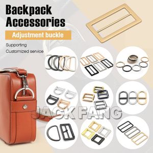 Venta al por mayor de lujo y clásico personalizado grabado Placa de nombre de metal bolso etiqueta con logotipo placas de etiquetas de metal Accesorios - Product Image 5