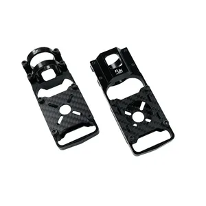RJXHOBBY RJX 20/22/25mm <b>RC</b> Model Carbon Tube Clamp Aluminum Alloy Fixing Motor Mount Connector for <b>Drone</b> - Product Image 4