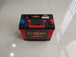 แบตเตอรี่สตาร์ทเตอร์รถยนต์ CBB LFP60B24R 12V 30Ah LiFePo4 ได้รับการรับรองมาตรฐาน CE 5000 รอบการใช้งาน น้ำหนัก 4.8 กก. - Product Image 3