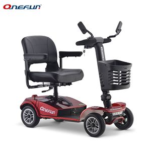 สกู๊ตเตอร์ไฟฟ้า OneFun รุ่น 24V50 Dynamic ความเร็ว 15 ไมล์ต่อชั่วโมง ระยะทางวิ่ง 8 ไมล์ โครงสร้างอลูมิเนียมอัลลอย สำหรับผู้สูงอายุ - Product Image 4